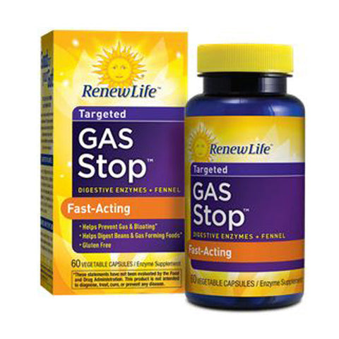 Renew Life, Gas Stop, 60 Capsules Renew Life