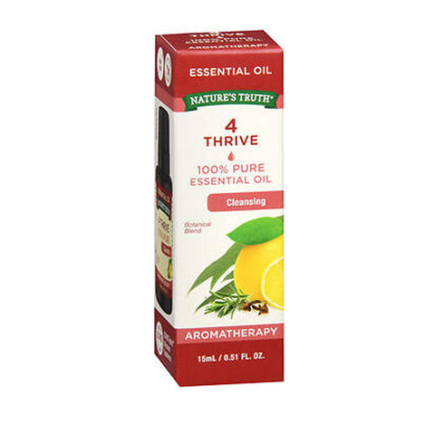 Nature's Truth, Pure Essential Oil 4 Thrive, 0.5 Oz Nature's Truth