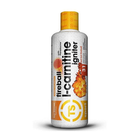 Top Secret Nutrition, Fireball L-Carnitine Igniter, Apple 16 Oz Top Secret Nutrition