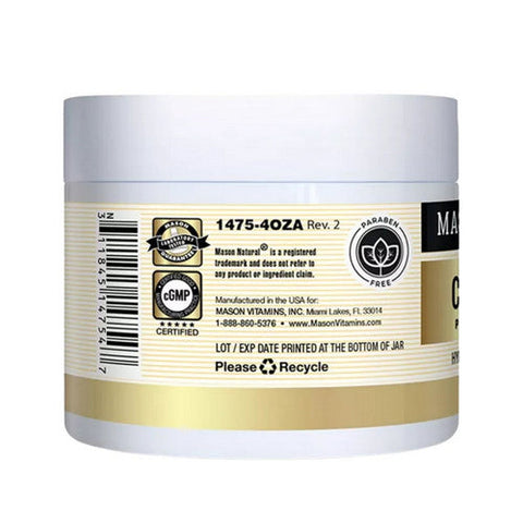Mason, Collagen Beauty Cream, 4 Oz Mason