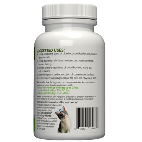 Ark Naturals, Gentle Digest, 60 Caps Ark Naturals