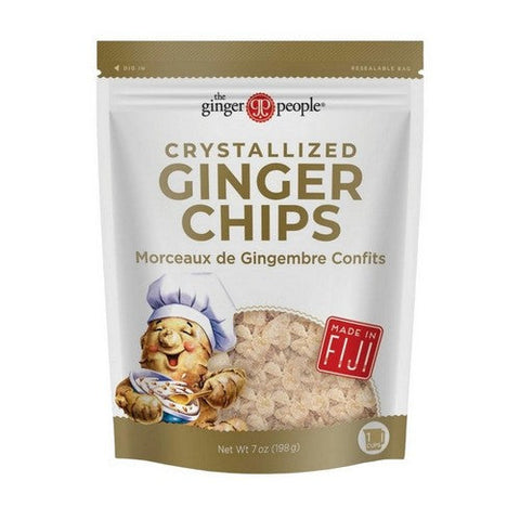 Ginger People, Ginger Chips, 7 Oz Ginger People