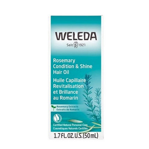 Weleda, Rosemary Conditioning Hair Oil, 1.7 Oz Weleda