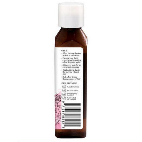 Aura Cacia, Bath/Massage Oil, Comforting Geranium Aura Cacia