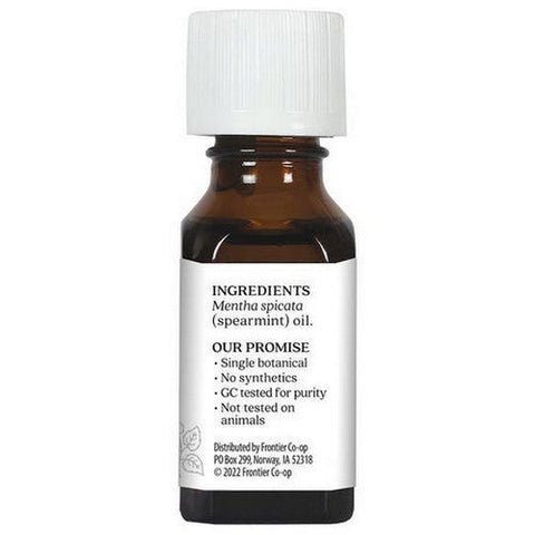 Aura Cacia, Essential Oil Spearmint, (mentha spicata) 0.5 Fl Oz Aura Cacia