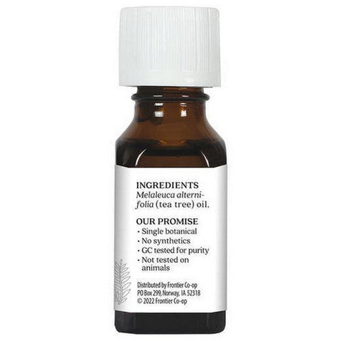 Aura Cacia, Essential Oil Tea Tree, (melaleuca alternafolia) 0.5 Fl Oz Aura Cacia