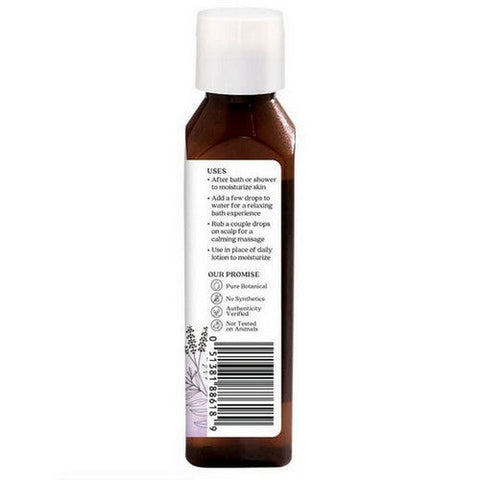 Aura Cacia, Aromatherapy Body Oil Relaxing Lavender, 4 Oz Aura Cacia