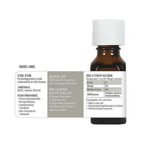 Aura Cacia, Aromatherapy Oil, Blend Relaxing Citrus 0.5 Fl Oz Aura Cacia