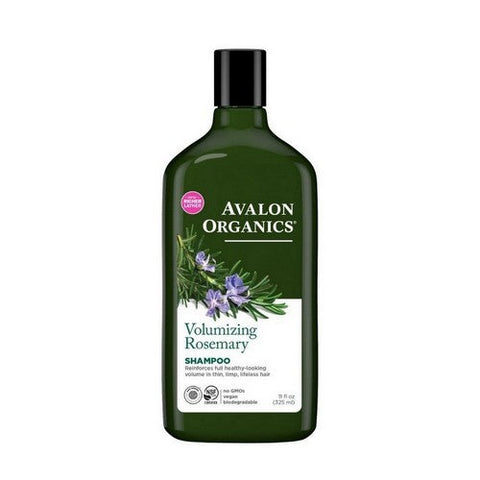 Avalon Organics, Shampoo Volumizing Rosemary, 11 Oz Avalon Organics