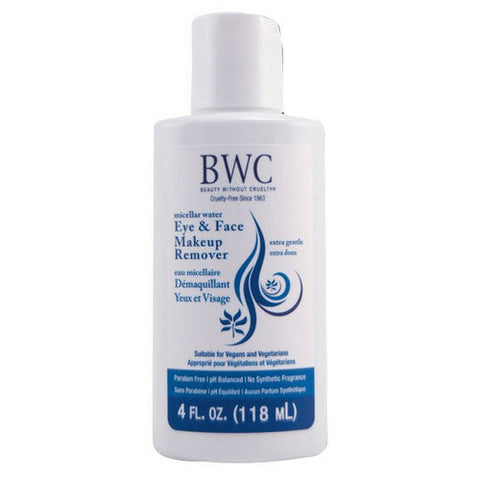 Beauty Without Cruelty, Extra Gentle Eye Make-Up Remover, 4 Oz Beauty Without Cruelty