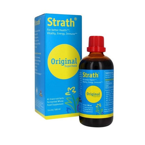 Bio-Strath, Bio-Strath Liquid, 3.4 Oz Bio-Strath