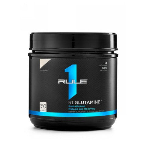 Rule 1, R1 Glutamine, Unflavored 375 Grams Rule 1