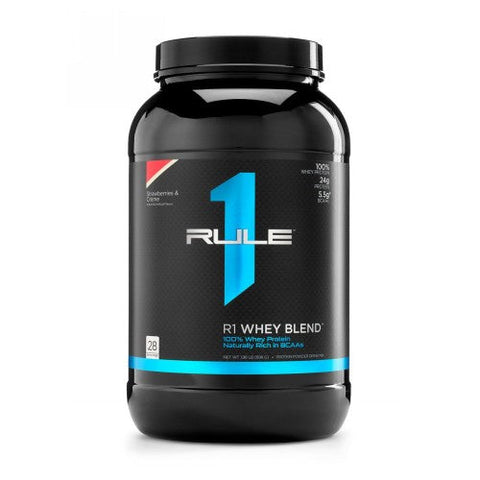 Rule 1, R1 Whey Blend, Birthday Cake 2.1lbs Rule 1