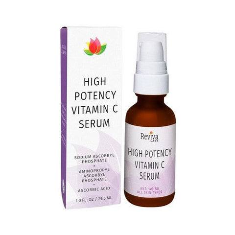 Reviva, High Potency Vitamin C Serum, 1 Oz Reviva