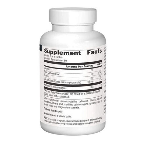 Source Naturals, Collagen From Fish, 120 Tabs