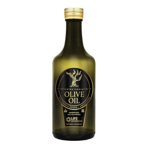 Life Extension, Extra Virgin Olive Oil, 500 ml Life Extension