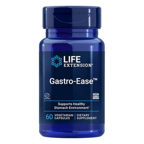 Life Extension, Gastro-Ease, 60 Veg Caps Life Extension
