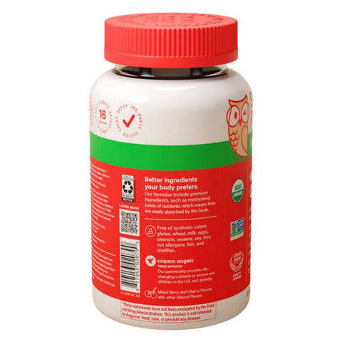 SmartyPants, Organic Kids Multivitamin, 120 Gummies SmartyPants