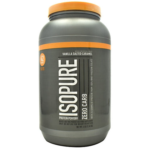 Nature's Best, Zero Carb Isopure Vanilla Caramel, 3 lbs Nature's Best
