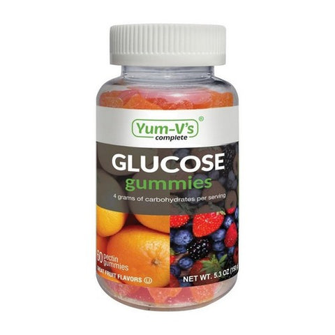 Yum-V's, Glucose Gummies Great Fruit Flavors, 60 Count