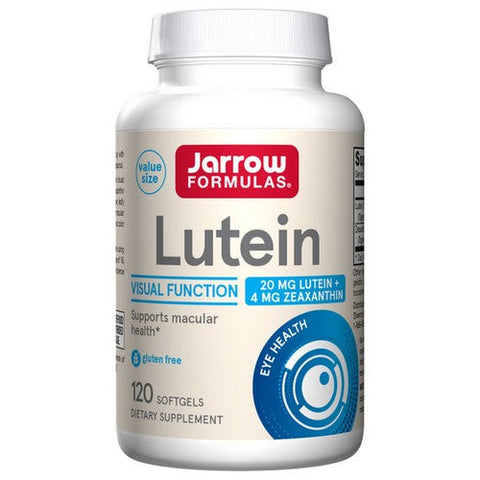 Jarrow Formulas, Lutein, 20 Mg, 120 Softgels Jarrow Formulas