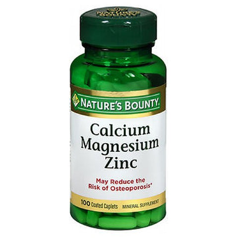 Calcium Magnesium Zinc 24 X 100 Caplets by Nature's Bounty