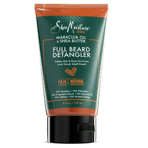 Shea Moisture, Maracuja And Shea Butter Full Beard Detangler, 4 Oz Shea Moisture