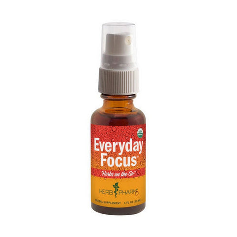Herb Pharm, Herbs On The Go Everyday Focus, 1 Oz Herb Pharm