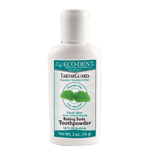 Eco-Dent, Toothpowder, Tartar Guard 2 Oz Eco-Dent