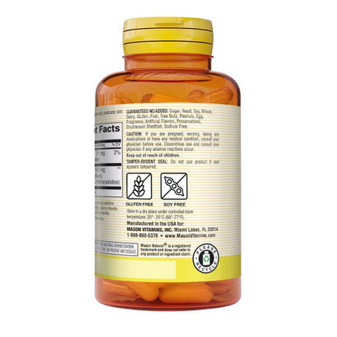 Mason, Ashwaghanda, 500 Mg, 60 Caps Mason