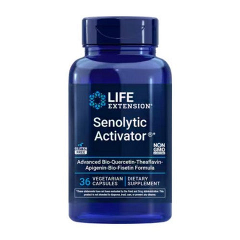 Life Extension, Senolytic Activator, 36 Veg Caps Life Extension