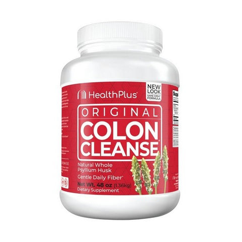 Health Plus, Colon Cleanse Regular, Jar 48 Oz Health Plus