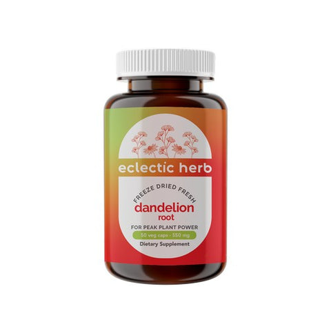 Eclectic Herb, Dandelion Root, 50 Caps Eclectic Herb