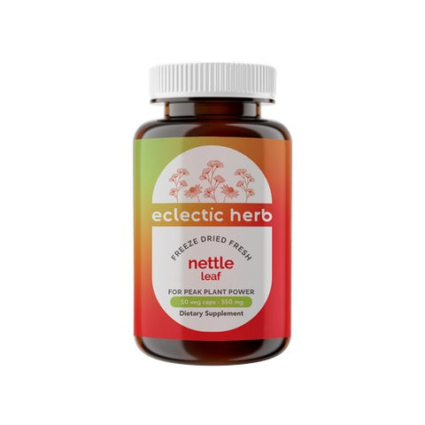 Eclectic Herb, Nettles Leaf, 50 Caps Eclectic Herb