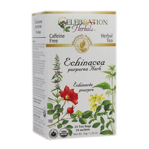 Celebration Herbals, Organic Purpurea Tea, 24 Bags Celebration Herbals