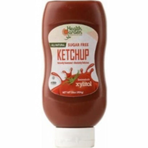 Health Garden, Xylitol Ketchup, 16 Oz Health Garden