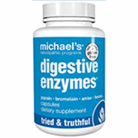 Michael's Naturopathic, Digestive Enzymes, 90 Caps Michael's Naturopathic