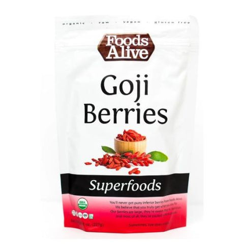 Foods Alive, Organic Golden Berries, 8 Oz Foods Alive