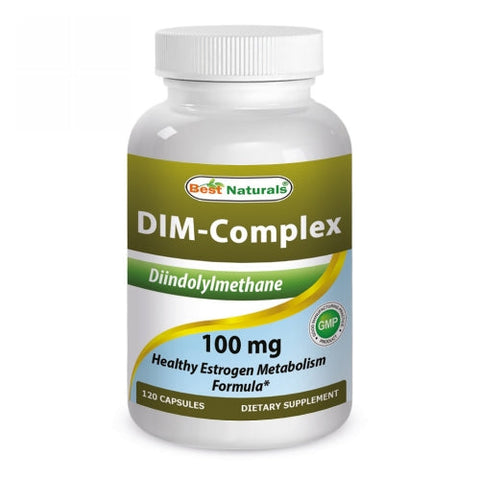 Best Naturals, DIM Complex, 100 mg, 120 Caps Best Naturals