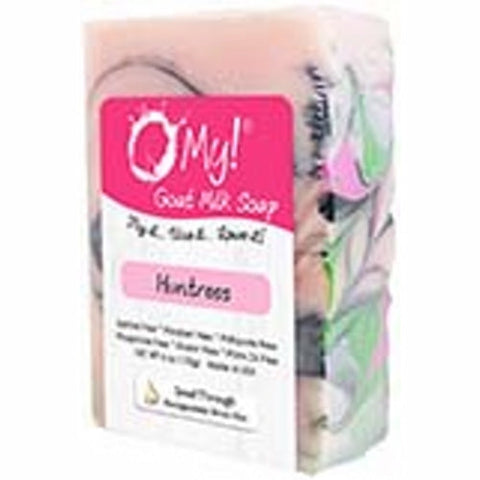 O MY!, Goat Milk Soap Bar, Huntress 6 Oz O MY!