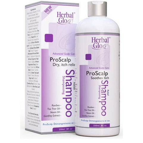 Herbal Glo, Advanced Psoriasis & Itchy Scalp Shampoo, 250 ml Herbal Glo