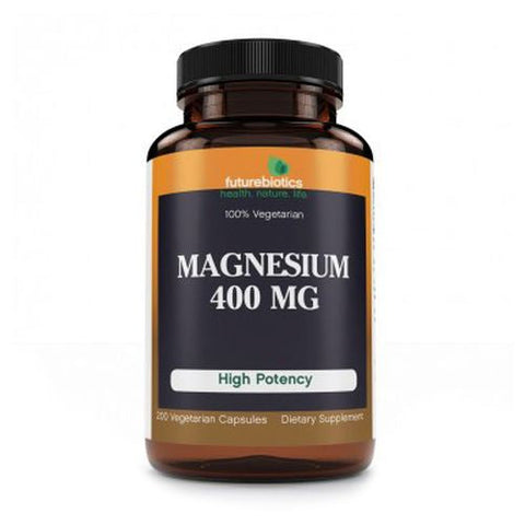 Futurebiotics, Magnesium, 400 mg, 200 Veg Caps Futurebiotics