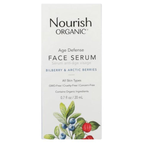 Nourish, Age Defence Face Serum, 0.7 Oz Nourish