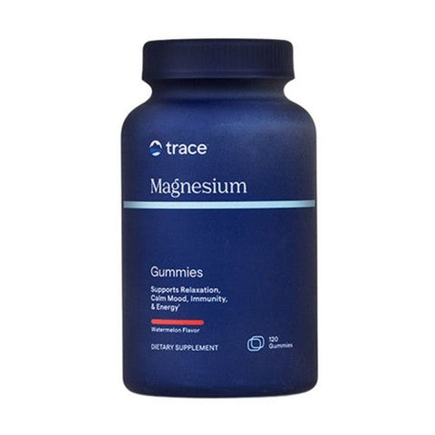 Trace Minerals, Magnesium Gummies, Watermelon 120 Count Trace Minerals