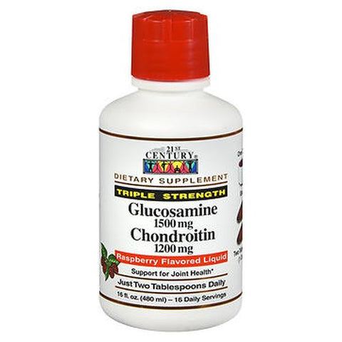 21st Century, Glucosamine Chondroitin Triple Strength, 16 Oz 21st Century