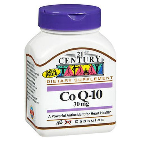 21st Century, Co Q-10, 30 Mg, 45 Caps 21st Century