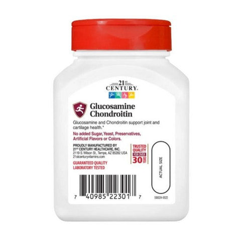 21st Century, 21st Century Glucosamine Chondroitin, 60 Caps 21st Century