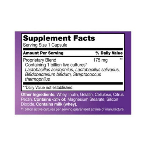 21st Century, 21st Century Acidophilus Capsules, 100 Caps