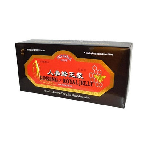 Imperial Elixir / Ginseng Company, Ginseng and Royal Jelly, 30 Count Imperial Elixir / Ginseng Company
