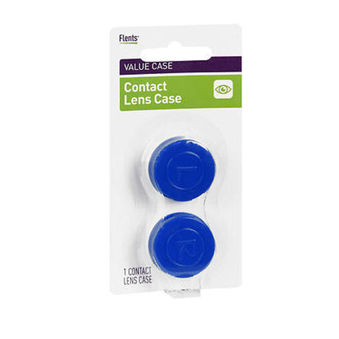 Flents, Contact Lens Case, 1 Each Flents